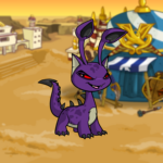 Outside Desert Arms Background