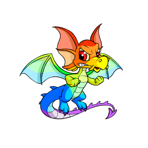 rainbow draik