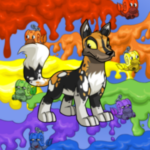 Rainbow Slugawoo Background