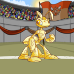 Altador Cup II Team Background - Tyrannia