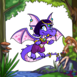 Earth Faerie Frame