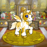 Altador Cup Display Cabinet Background