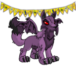 Lost Desert Petpet Garland