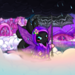 Raining in Faerieland Raining in Faerieland