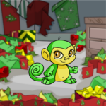 Holiday Giftwrap Background
