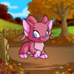 Autumn Country Road Background