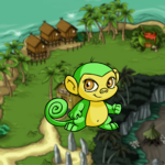Mystery Island Game Board Background