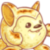 Happy male Custard Meerca Happy male Custard Meerca