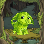 Fungus Cave Background