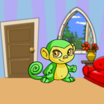 Neopia Central House Background