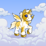 Faerieland Cloud Background