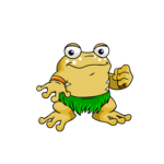 It was a while ago that I had began to zap Peacilsa, so I actually have no clue what her original form was. However, she was an Island Quiggle on June 14, 2014.