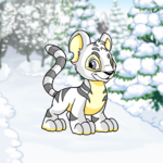Winter Landscape Background