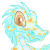 Happy male Pastel Krawk Happy male Pastel Krawk