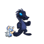 Moehog Knight Plushie