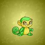Starry Yellow Background