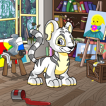 Artist Studio Background
