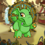 Wheel of Extravagance Background