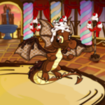Chocolate Ballroom Background