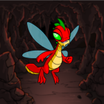 Dark Cave Background