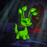 Perilous Catacombs Sentient Door Background