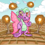 Waffle Paradise Background