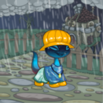 Watching the storm pass Watching the storm pass