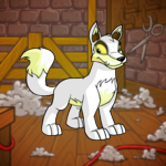 Shearing Room Background