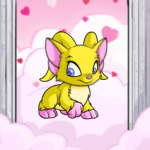 Dreamy Pink Hearts Background