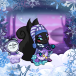 Hibernates through winter