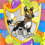 10 Year Celebration Shield Background