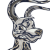 Angry male Marble Gelert Angry male Marble Gelert
