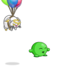 Plumpy and Balloons