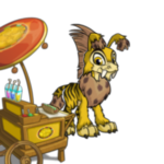 Altador Cup Hot Dog Cart