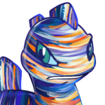 oil paint chomby