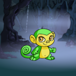 Haunted Trees Background