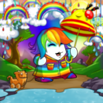 Rainbow Rain Rainbow Rain