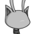 Blank Female Grey Aisha Blank Female Grey Aisha