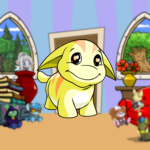 House in Neopia Central Background