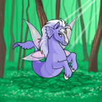 Forest Glade Background
