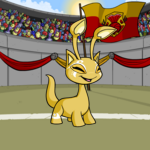 Altador Cup II Team Background - Shenkuu