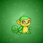 Starry Green Background