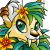 Happy female Island Varwolf Happy female Island Varwolf