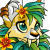 Sad female Island Varwolf Sad female Island Varwolf