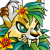 Angry female Island Varwolf Angry female Island Varwolf