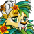Sick female Island Varwolf Sick female Island Varwolf