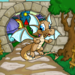 Neopian Marketplace Background