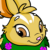 Abriino the Male Rainbow Cybunny adopted by muffingal256 on October 18th, 2009