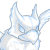 Askwakal the Male Sketch Eyrie adopted by neopian_luver_2004