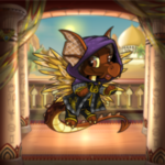 Azizael's favorite candy is Chocolate Orange Ganache Cake!